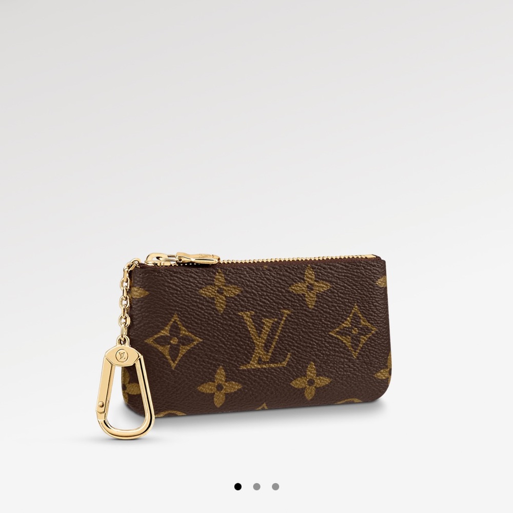LV Keychain Pouch